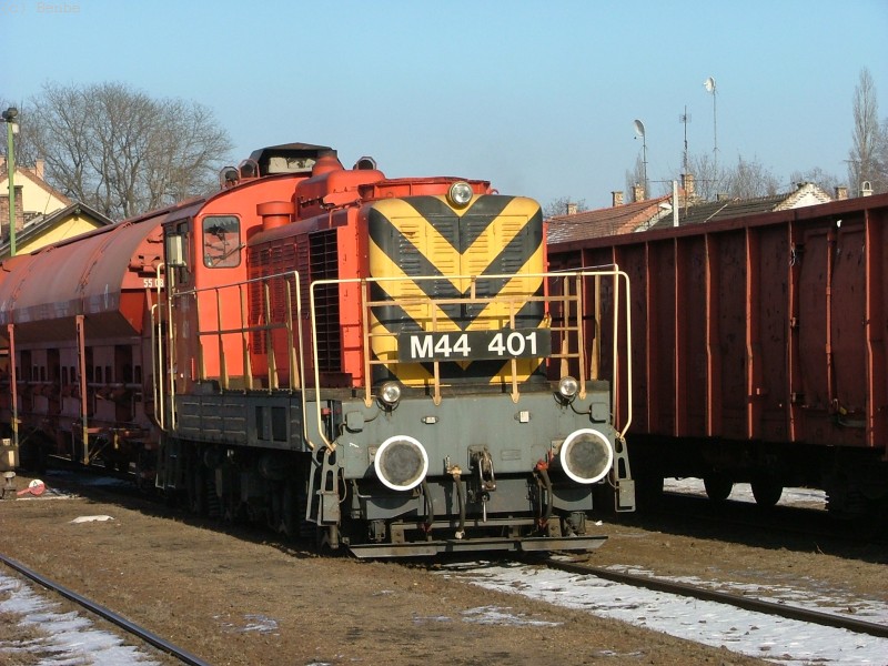M44 401 Kispesten fotó