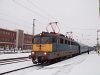 V43 1362 <q>jégtörő üzemmódban</q> Debrecen állomáson