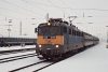 The V43 1215 is arriving at Debrecen station