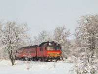 The MDmot 3003 between Berekfürdő and Karcag-Ipartelep