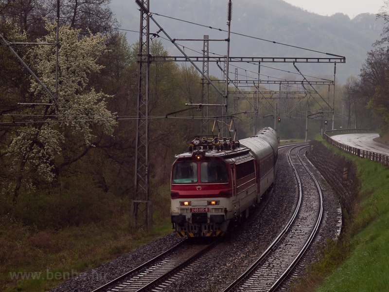 The ŽSSK 240 115-6 see photo