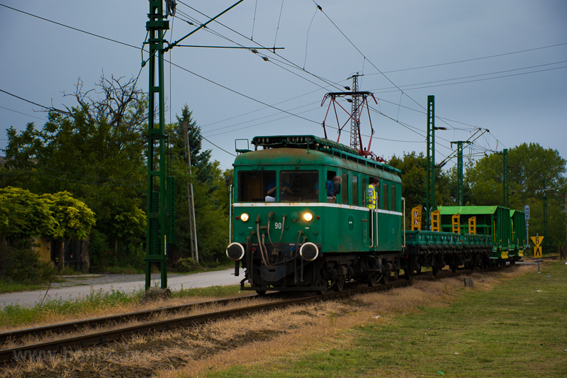 A MV-HV LVII 90 Szigetmaj fot