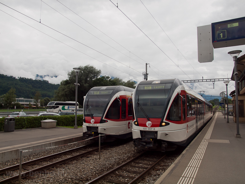 A Zentralbahn SPATZ ABe 130 fotó