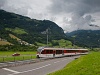 A Zentralbahn SPATZ ABe 130 007-8 Dallenwil és Stans között