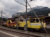 Zentralbahn pályaépítő gépek