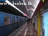 Metró a Déli pályaudvaron