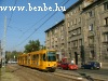 Our first bought-from-Hannover tram on the Ecseri road