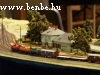 Freight train on the TT modular layout at the Láng exhibition