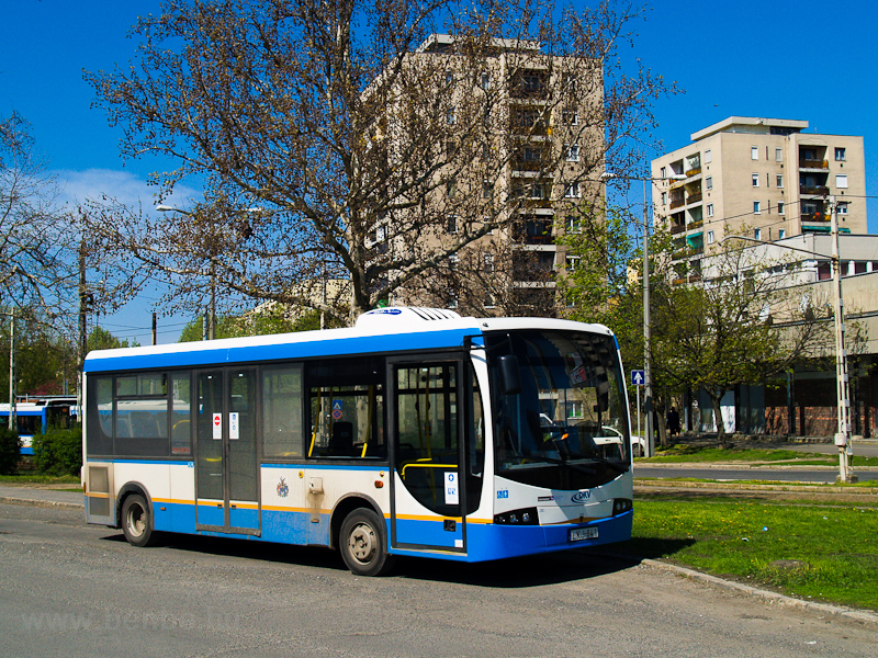 A DKV  LKJ-841 Debrecen áll fotó