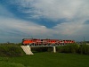 A MÁV-START Btx 024 Pocsaj-Esztár és Kismarja között a Berettyó hídján