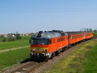 A MÁV-START MDmot 3005 Konyár és Derecske-Vásártér között