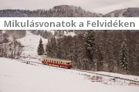 Mikulsvonatok a Felvidken