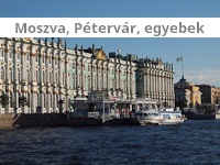 Moscow, Saint Petersburg, and other animals