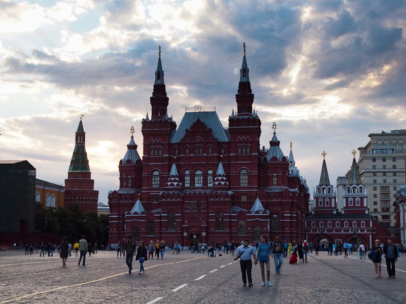 Red Square, Moscow photo