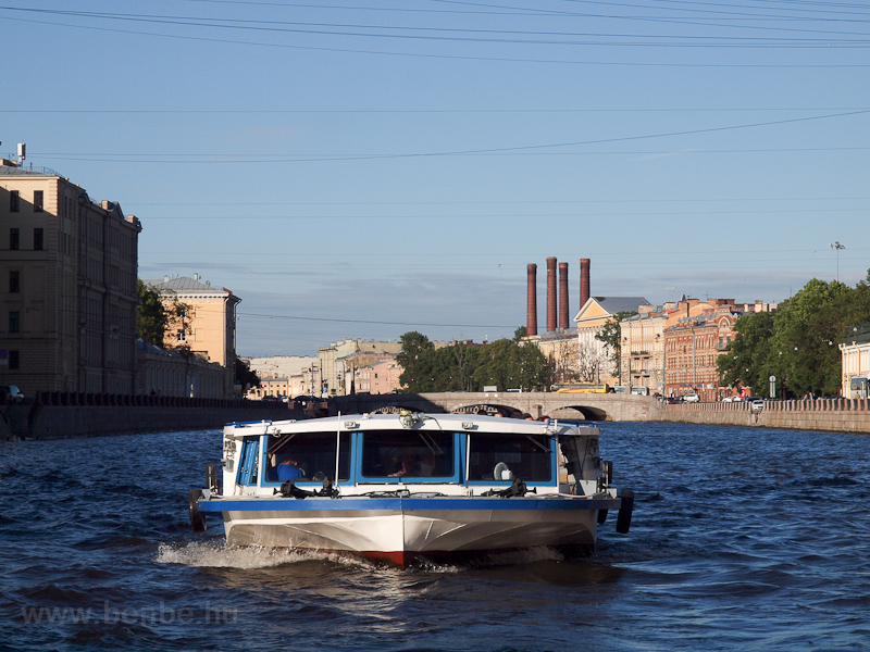 Szentpétervár a csatornák f fotó
