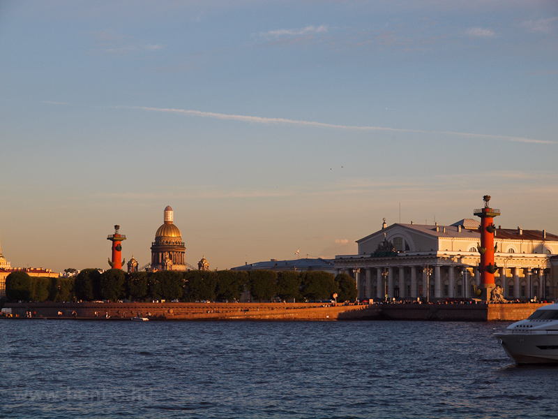 Szentpétervár a Néváról fotó