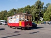1927 és 1935 között gyártották az MS típusú villamosokat, ebből a 2575-öst sikerült elkapni nosztalgia-járaton Szentpétervár egy parkos részén