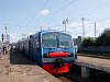 Az ED4M-0248 Szergijev Poszád állomáson