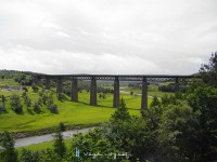 Végül egy szép híd (Findhorn viadukt) Tomatin falucska határában a Perth-Inverness vonalon. Sajnos itt nem volt időnk vonatra várni, pedig egy gőzösös személyvonat jöhetett volna igazánJ  