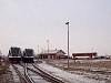 A ŽSSK 840 001-6 & 840 004-0 & 812 015-0 Studeny potok (Tarpatak) állomáson