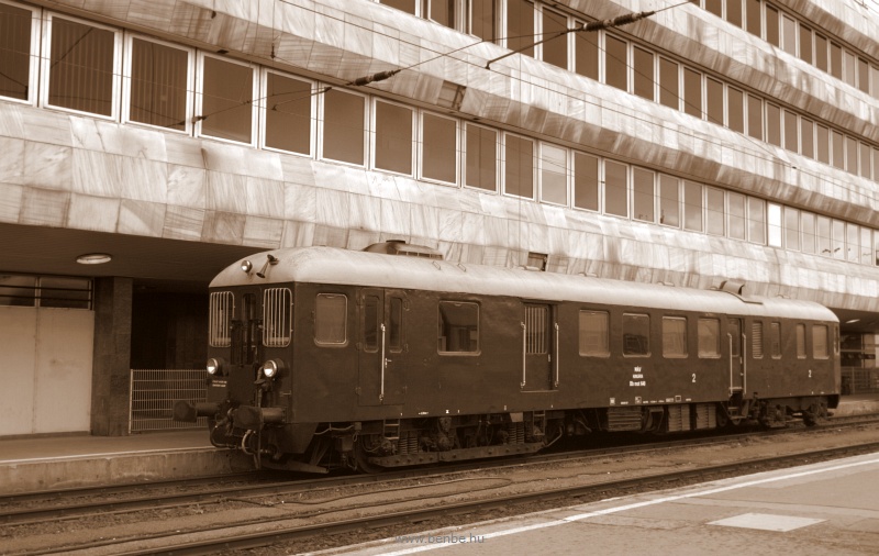 A Bbmot 640 a Déli pályaudvaron fotó