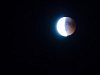 The Moon at the end of the lunar eclipse at June 5/6, 2011.