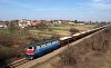 The HŽ 1141 381-2 is hauling a freight train near Kapronca (Koprivnica, Croatia)