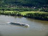 A cruiseship on the Duna river