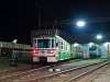 Az LVII 85 pályaszámú Tigris mozdony és az MIX/A 825 pályaszámú  Csinos  motorvonat Szentendrén