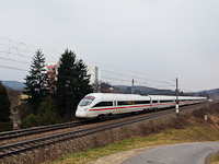 The DB 411 1118 ICE-T trainset at Dürrwien