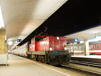 The ÖBB 1063 023-4 at Wien Westbahnhof
