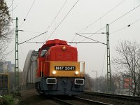 The M47 2041 on its way to Zalaegerszeg at Budapest