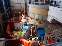 The research reactor of the Central Physics Research Centre at Csillebérc