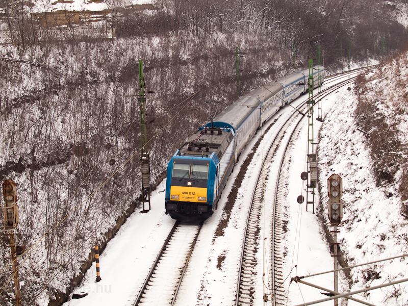 The MÁV-TR 480 012 is seen  picture