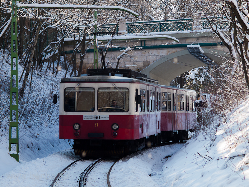 The rack railway by Mű photo