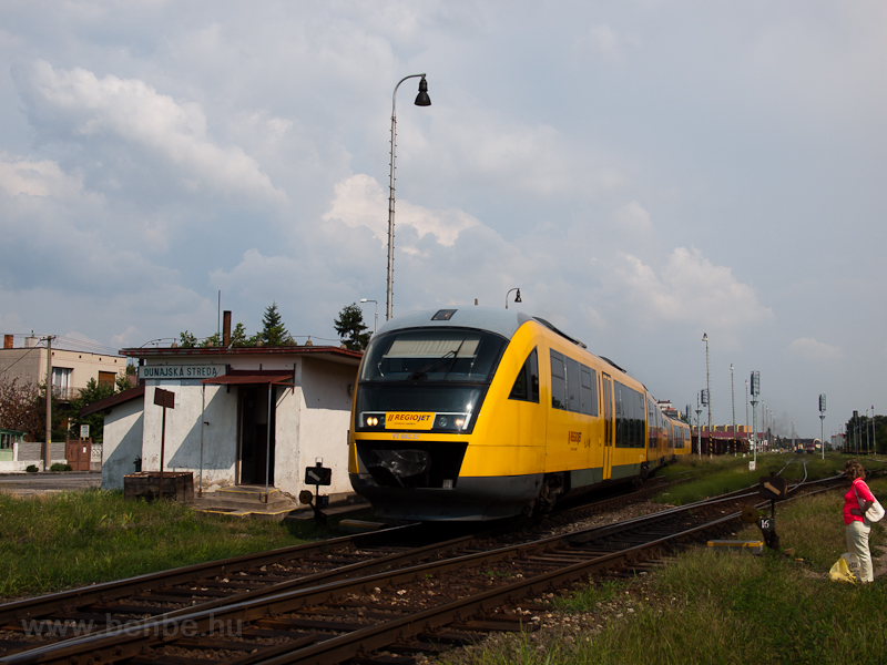 A RegioJet VT642.37 Dunasze fotó