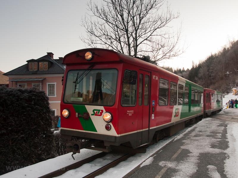 Az STLB Murtalbahn motorvon fotó