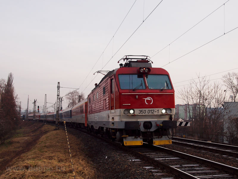 The ŽSSK 350 012-1 see photo