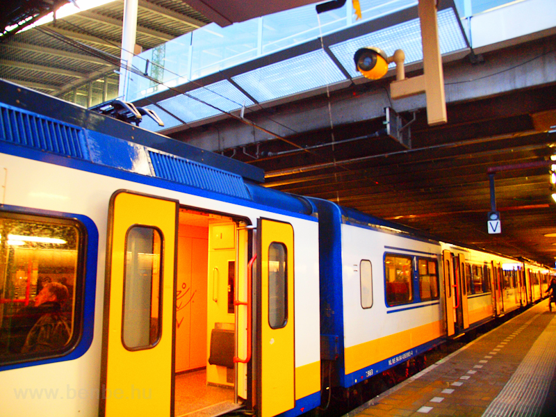 Utrecht Centraal állomáson  fotó