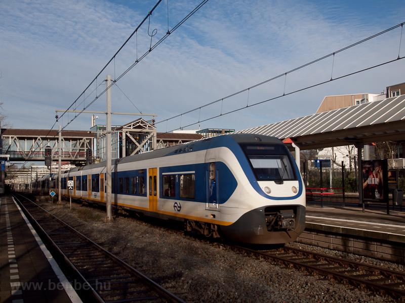 SLT  Rotterdam Zuid állomás fotó