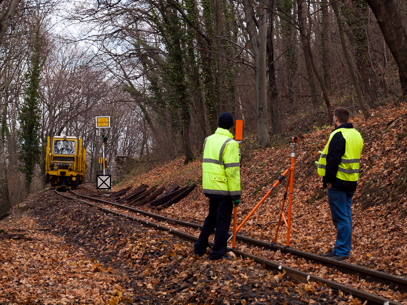 Track maintenance at the Ch photo