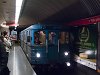 An EV3 metro is turning back at Dek tr after one of her sisters broke down somewhere between Dek tr and Stadionok