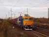A TrainHungary 600 001-as ASEA-mozdonya Füzesabonyban
