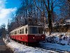 The rack railway by Svábhegy
