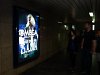 Ad of the famous Hungarian rock band Omega at Prague
