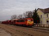 The 418 187 seen at Szécsény<br />I received a lot of help from the railwaymen of the line, for example they told me the itinirary on the phone.