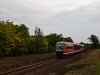 The MÁV-START 426 011 is seen hauling a Katica slow train between Füle and Balatonfőkajár felső