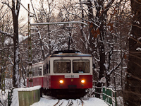The rack railway by Városkút