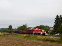 The DB Schenker 0469 104-1 (ex DB 290 513-7) seen hauling a freight train between Nyergesjfalu and Tt