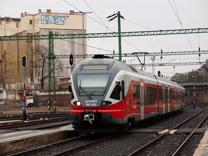 kép 415 023 a Déliben
fotó